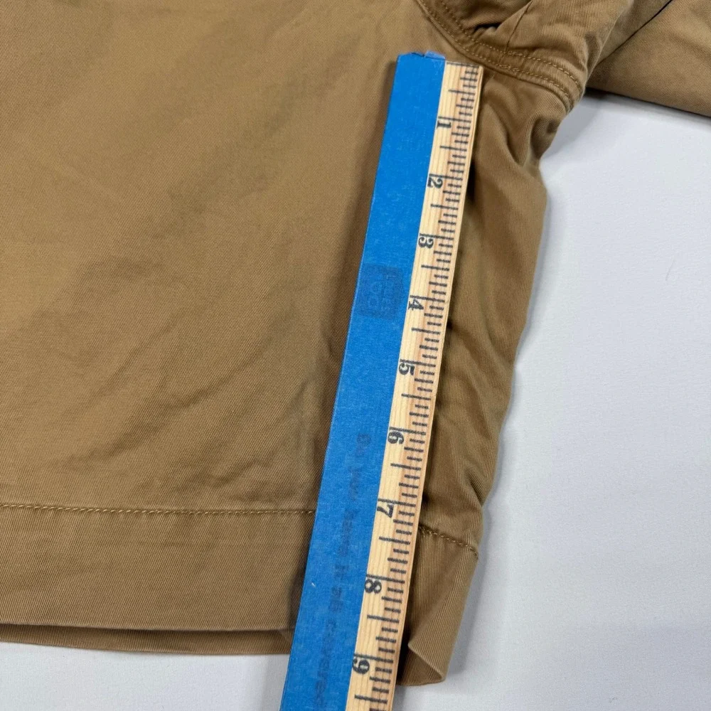 Polo Ralph Lauren Chino Shorts‎ Mens 42 Tan Khaki Stretch Classic Fit Twill